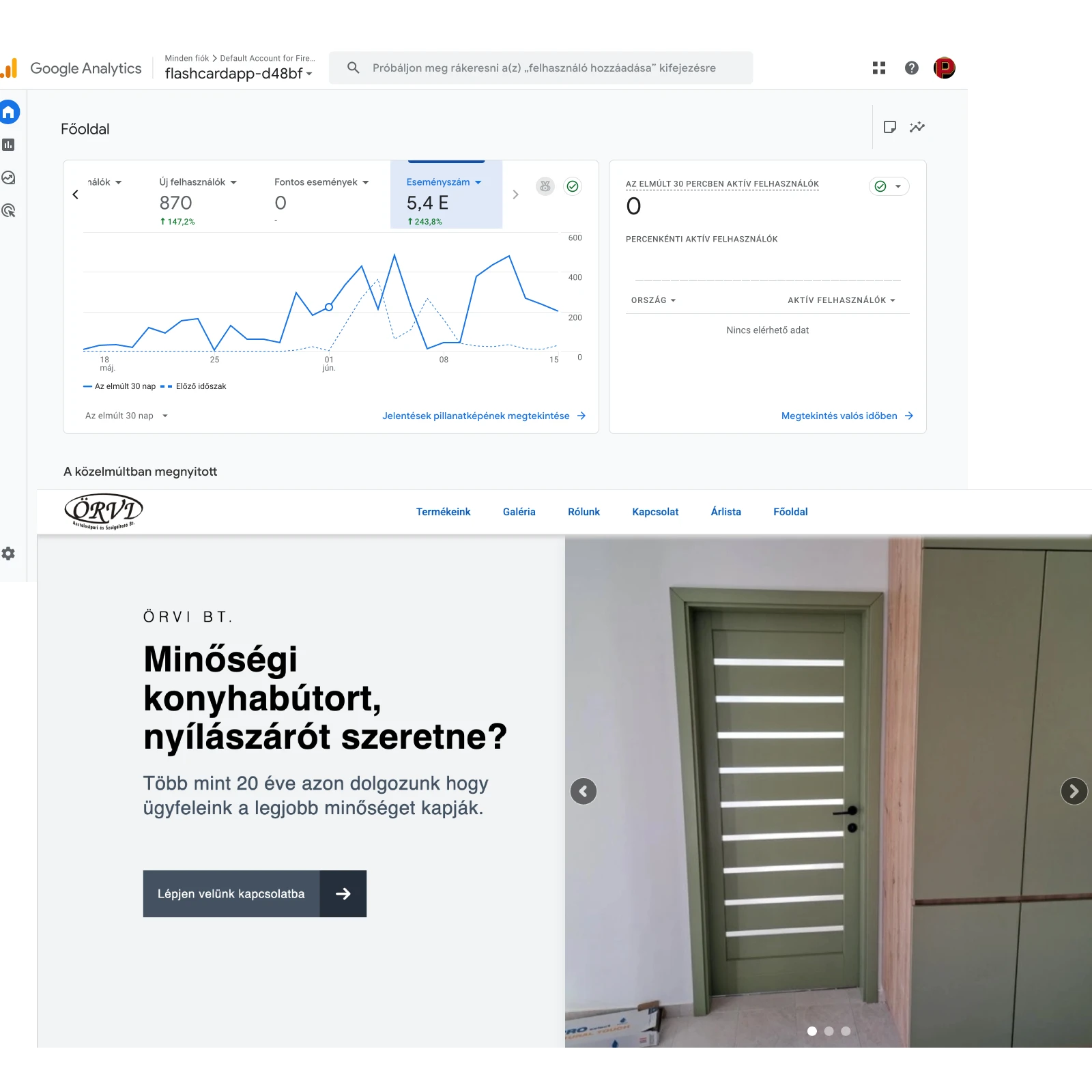 weboldal készítés előnyeit bemutató kép