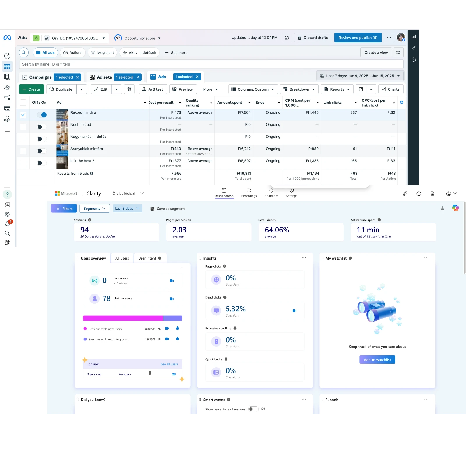 Weboldal készítés előnyeit bemutató kép